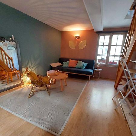 Le Cocon Honfleurais - Nouveau- Appartement - Екстериор снимка