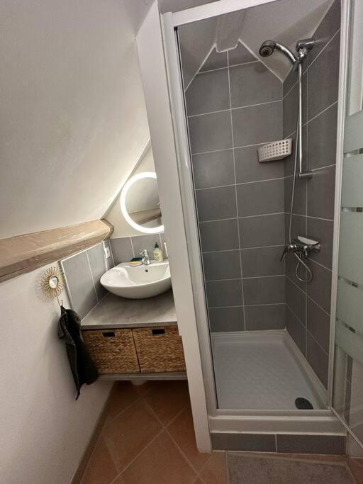 Le Cocon Honfleurais - Nouveau- Appartement - Екстериор снимка