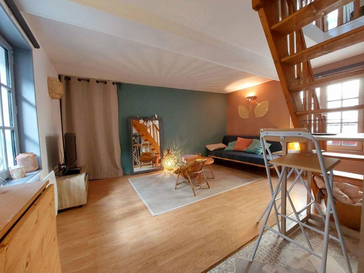 Le Cocon Honfleurais - Nouveau- Appartement - Екстериор снимка