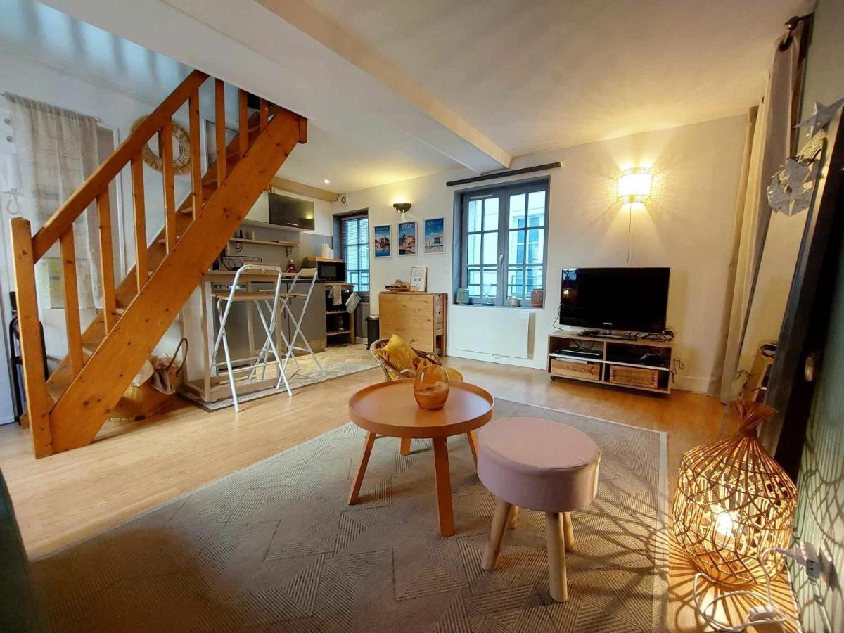 Le Cocon Honfleurais - Nouveau- Appartement - Екстериор снимка