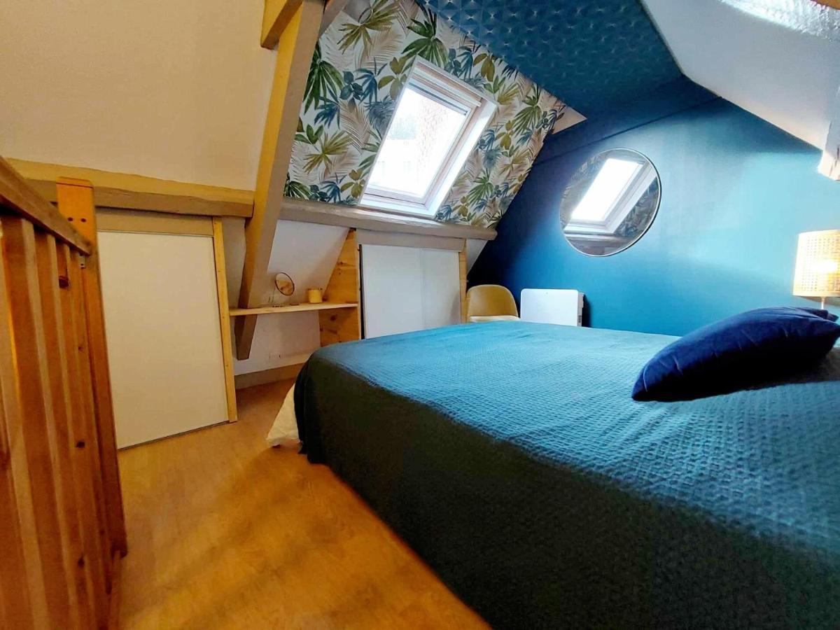 Le Cocon Honfleurais - Nouveau- Appartement - Екстериор снимка