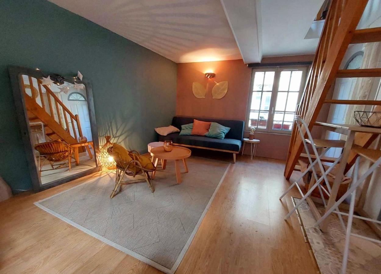 Le Cocon Honfleurais - Nouveau- Appartement - Екстериор снимка